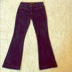 Express Mia slim flare jeans